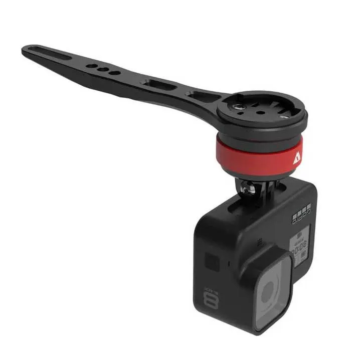 Kom Cycling Garmin/gopro Integrated Sykkelcomputerfeste, Black, One Size Kom Cycling Garmin/gopro Integrated Sykkelcomputerfeste, Black, One Size