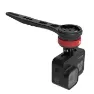 Kom Cycling Garmin/gopro Integrated Sykkelcomputerfeste, Black, One Size