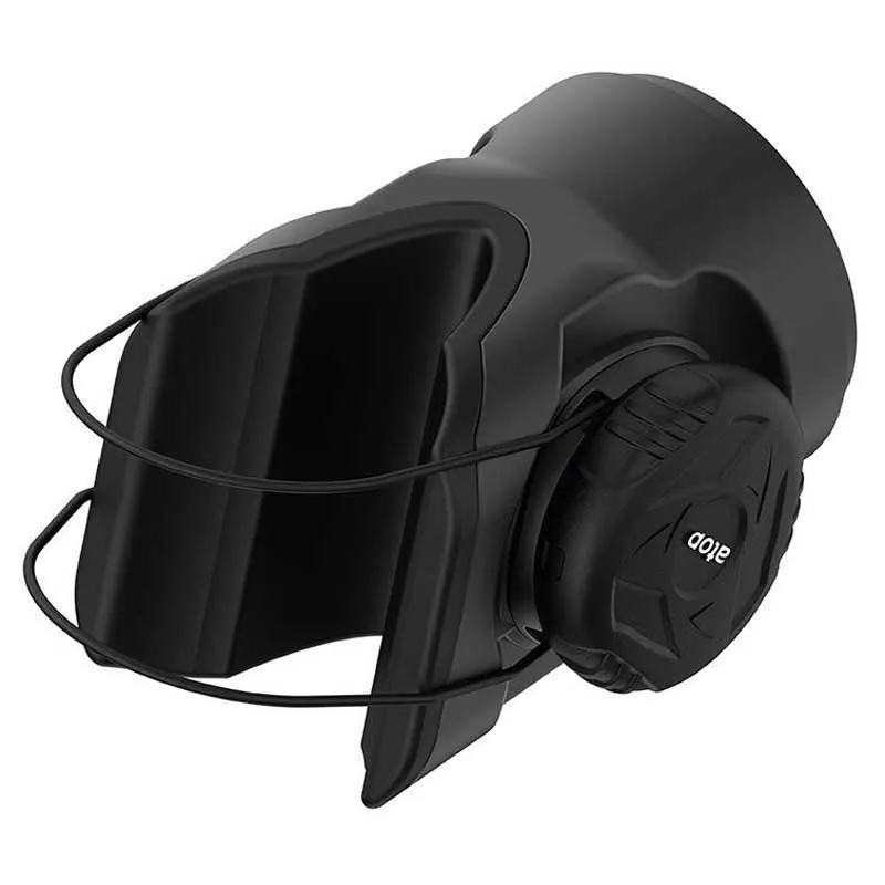 Kom Cycling Garmin Varia Baklyktstøtte, Black, One Size