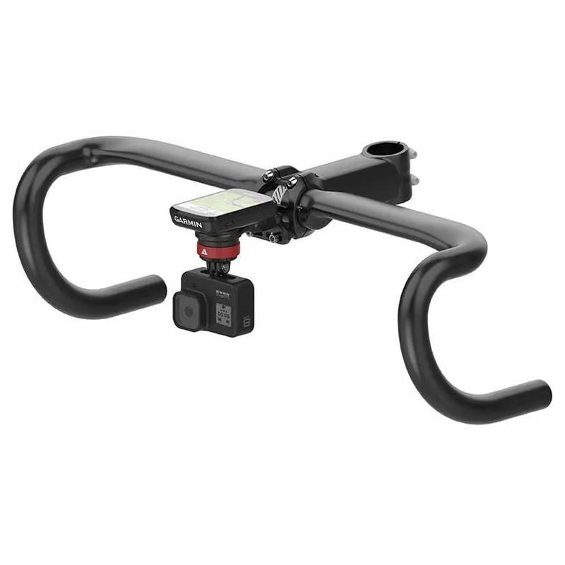 Kom Cycling Garmin/wahoo/gopro Sykkelcomputerfeste, Black, One Size