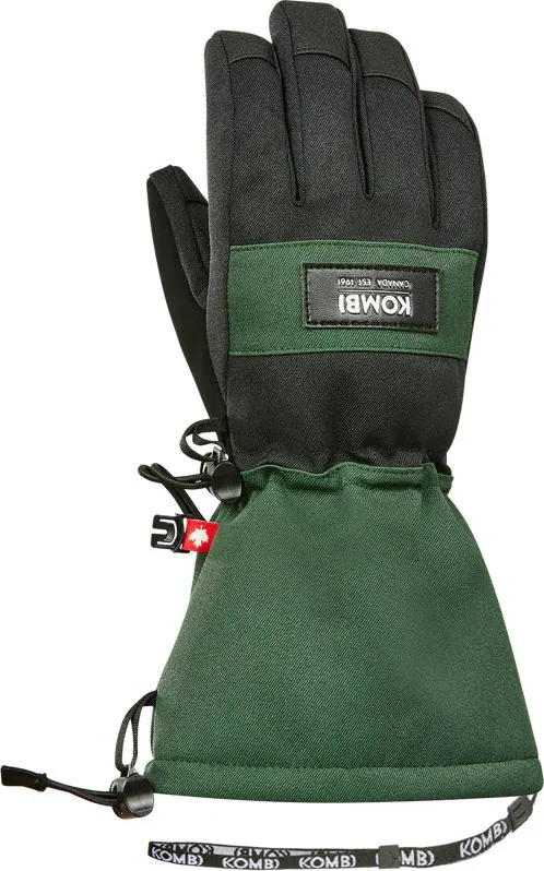Kombi Juniors' Downhill WATERGUARD Gloves Kombi Juniors' Downhill WATERGUARD Gloves