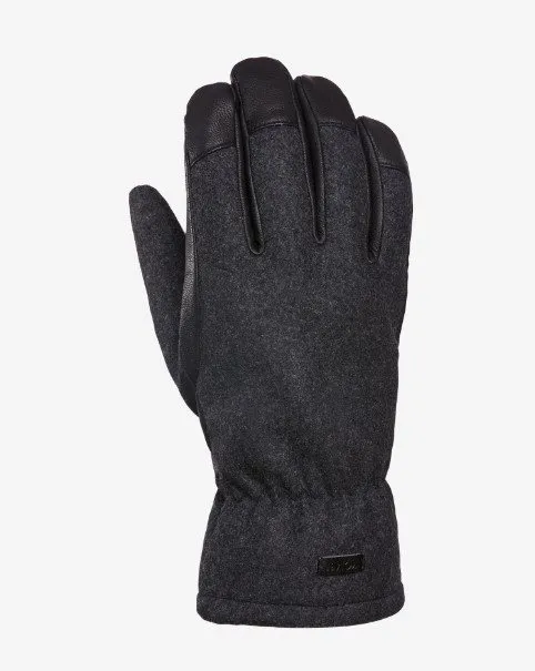 Kombi Men's Lumberjack Wool Blend Gloves