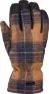 Brown tartan