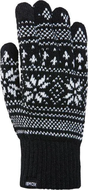 Kombi Unisex Nordic Jacquard Gloves
