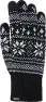 Kombi Unisex Nordic Jacquard Gloves