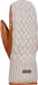 Kombi Women's Ariana Leather and Knit Mittens