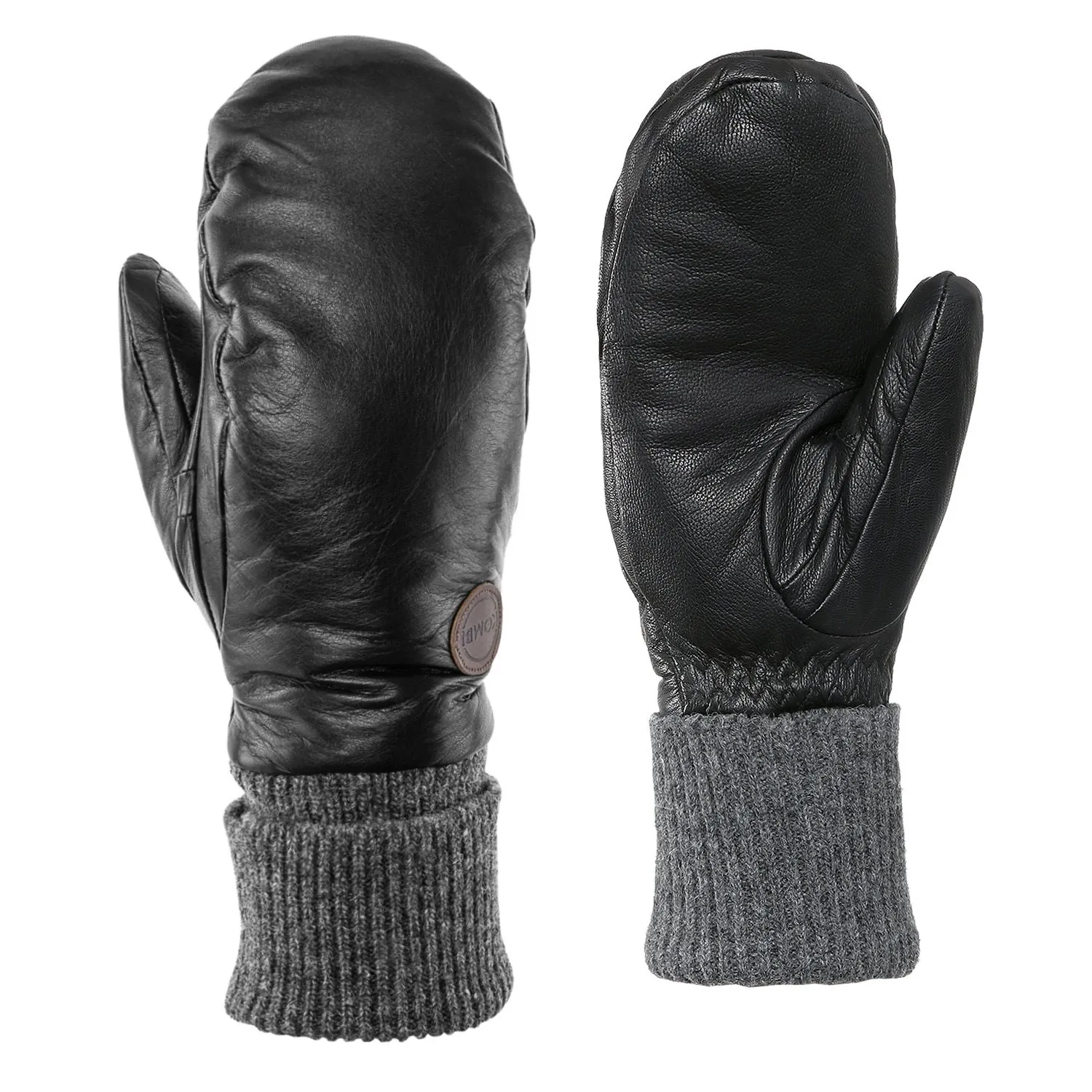 Kombi Women's Rolly Leather Mittens Kombi Women's Rolly Leather Mittens