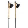 Komperdell Bayamo Carbon Vario Spaserstokker, Black / natural, 105-125cm