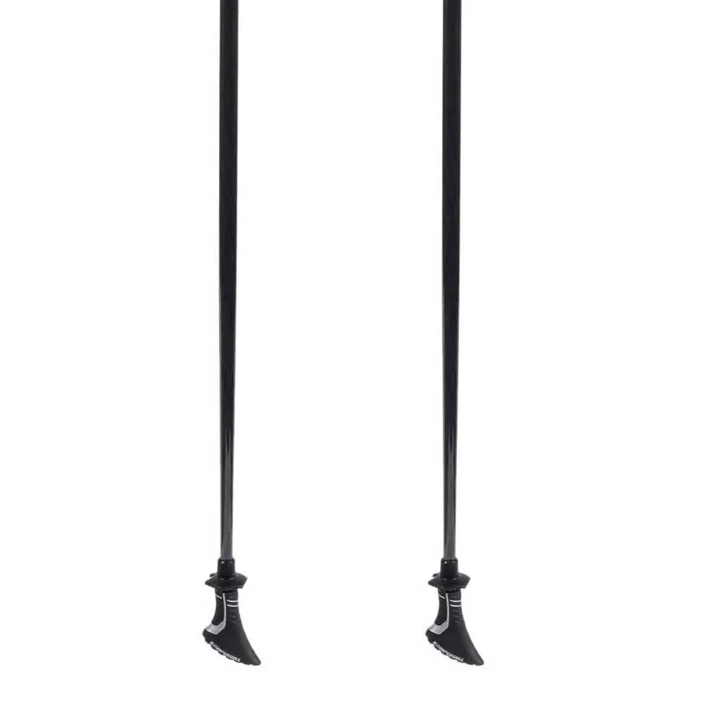Komperdell Bayamo Carbon Vario Spaserstokker, Black / natural, 105-125cm Komperdell Bayamo Carbon Vario Spaserstokker, Black / natural, 105-125cm