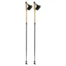Komperdell Bayamo Carbon Vario Spaserstokker, Black / natural, 105-125cm