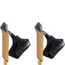 Komperdell Bayamo Carbon Vario Spaserstokker, Black / natural, 105-125cm