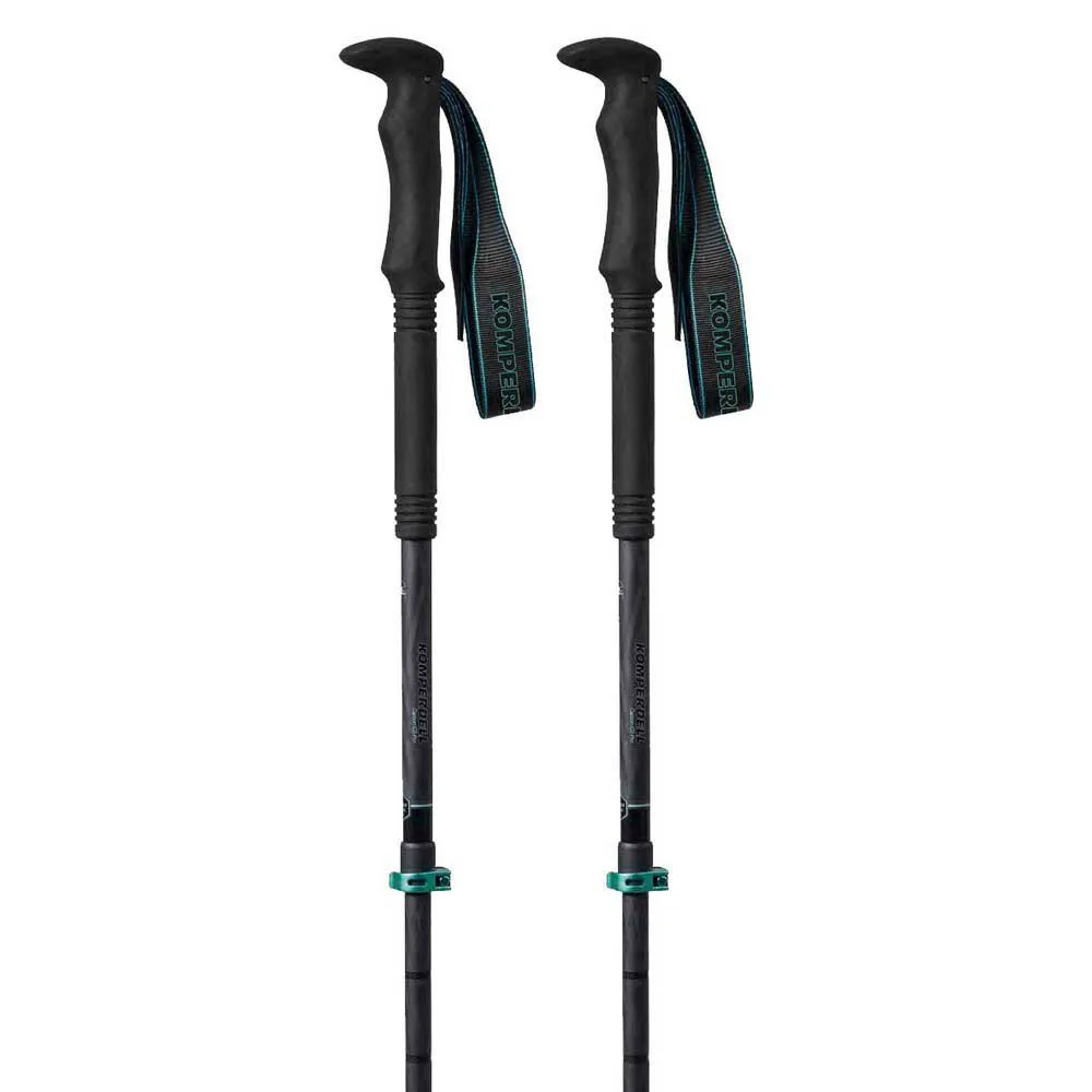 Komperdell Carbon C3 Pro Compact Spaserstokker, Mint, 90-120cm Komperdell Carbon C3 Pro Compact Spaserstokker, Mint, 90-120cm