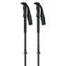 Komperdell Carbon C3 Pro Compact Spaserstokker, Mint, 90-120cm