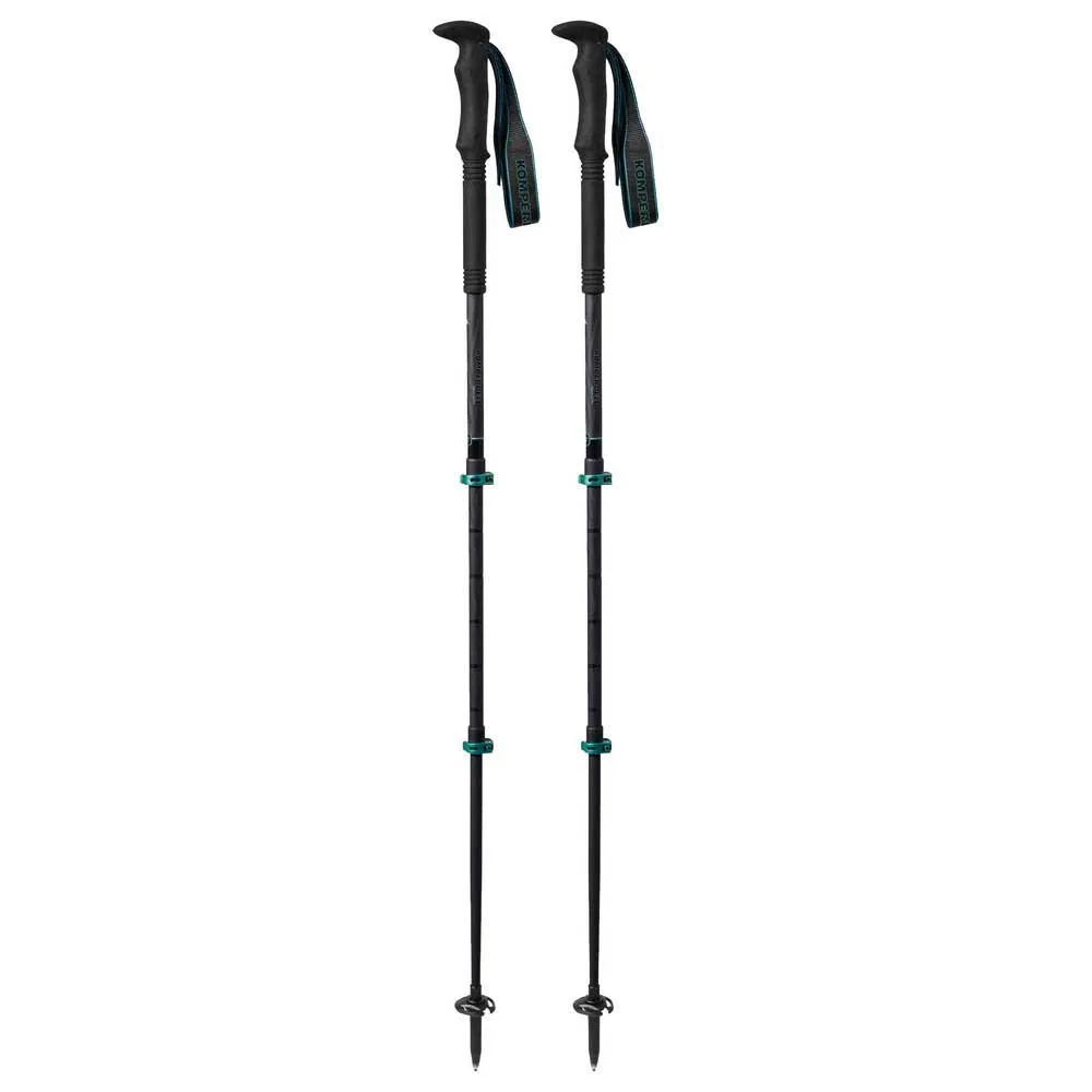 Komperdell Carbon C3 Pro Compact Spaserstokker, Mint, 90-120cm Komperdell Carbon C3 Pro Compact Spaserstokker, Mint, 90-120cm