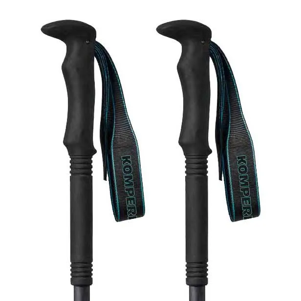 Komperdell Carbon C3 Pro Compact Spaserstokker, Mint, 90-120cm Komperdell Carbon C3 Pro Compact Spaserstokker, Mint, 90-120cm