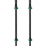 Komperdell Carbon C3 Pro Compact Spaserstokker, Mint, 90-120cm