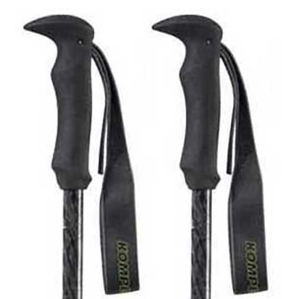 Komperdell Carbon Composite .c3 Spaserstokker, Black / green, 105-140cm Komperdell Carbon Composite .c3 Spaserstokker, Black / green, 105-140cm