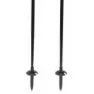 Komperdell Carbon Composite .c3 Spaserstokker, Black / green, 105-140cm