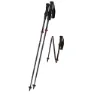 Komperdell Carbon Fxp.4 Summit Vario Compact Spaserstokker, 105-125cm