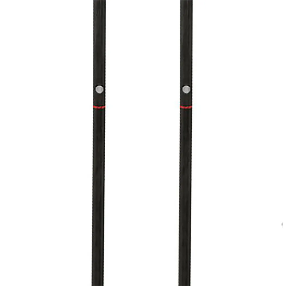 Komperdell Carbon Fxp.4 Trail Ultralight Vario Compact Spaserstokker, Black / red, 105-125cm Komperdell Carbon Fxp.4 Trail Ultralight Vario Compact Spaserstokker, Black / red, 105-125cm
