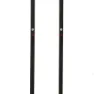 Komperdell Carbon Fxp.4 Trail Ultralight Vario Compact Spaserstokker, Black / red, 105-125cm