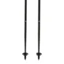 Komperdell Carbon Fxp.4 Trail Ultralight Vario Compact Spaserstokker, Black / red, 105-125cm