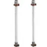 Komperdell Explorer Contour Cork Spaserstokker, Grey / brown, 105-140cm