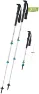 Komperdell Explorer Contour PL 105-140cm, 3 delt, Aluminium, Grey / blue, 105-140cm