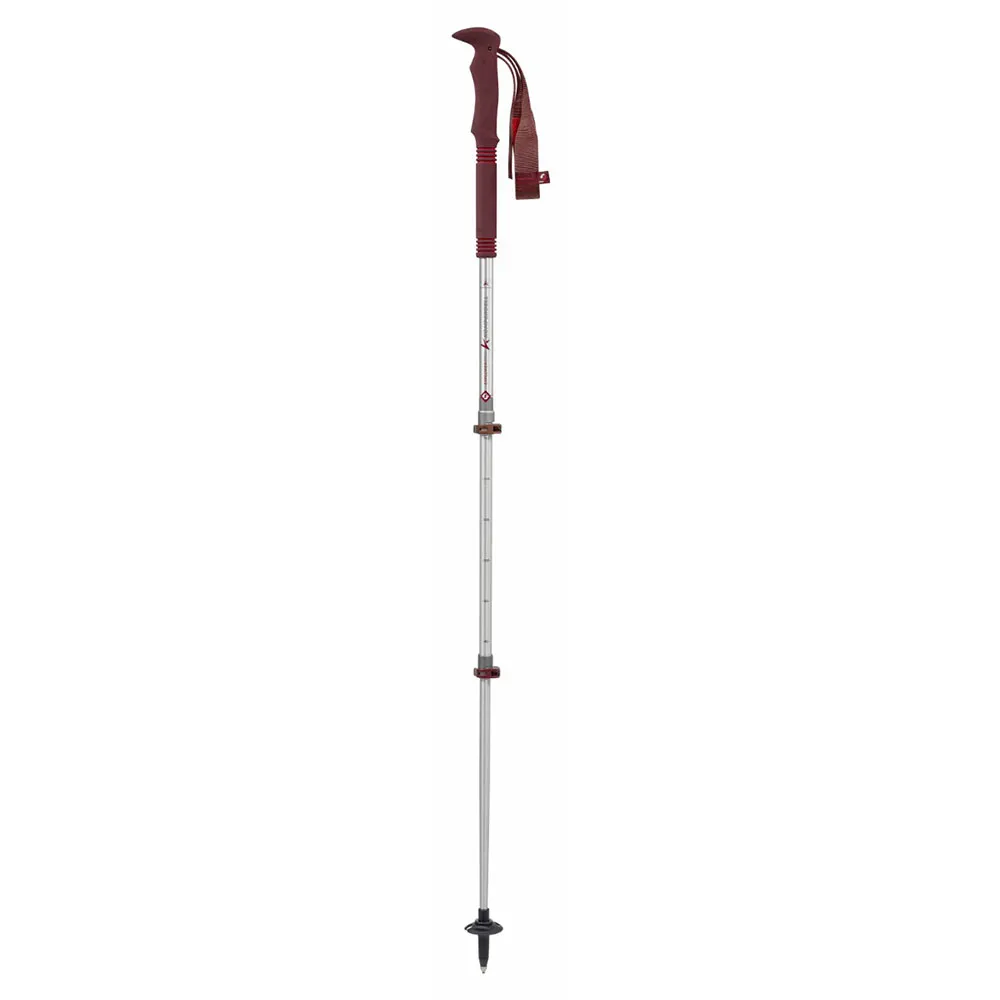 Komperdell Explorer Zero Compact Spaserstokker, 90-120cm