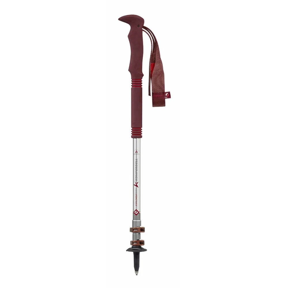 Komperdell Explorer Zero Compact Spaserstokker, 90-120cm
