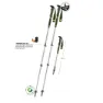 Komperdell Explorer Zero Compact Spaserstokker, 90-120cm
