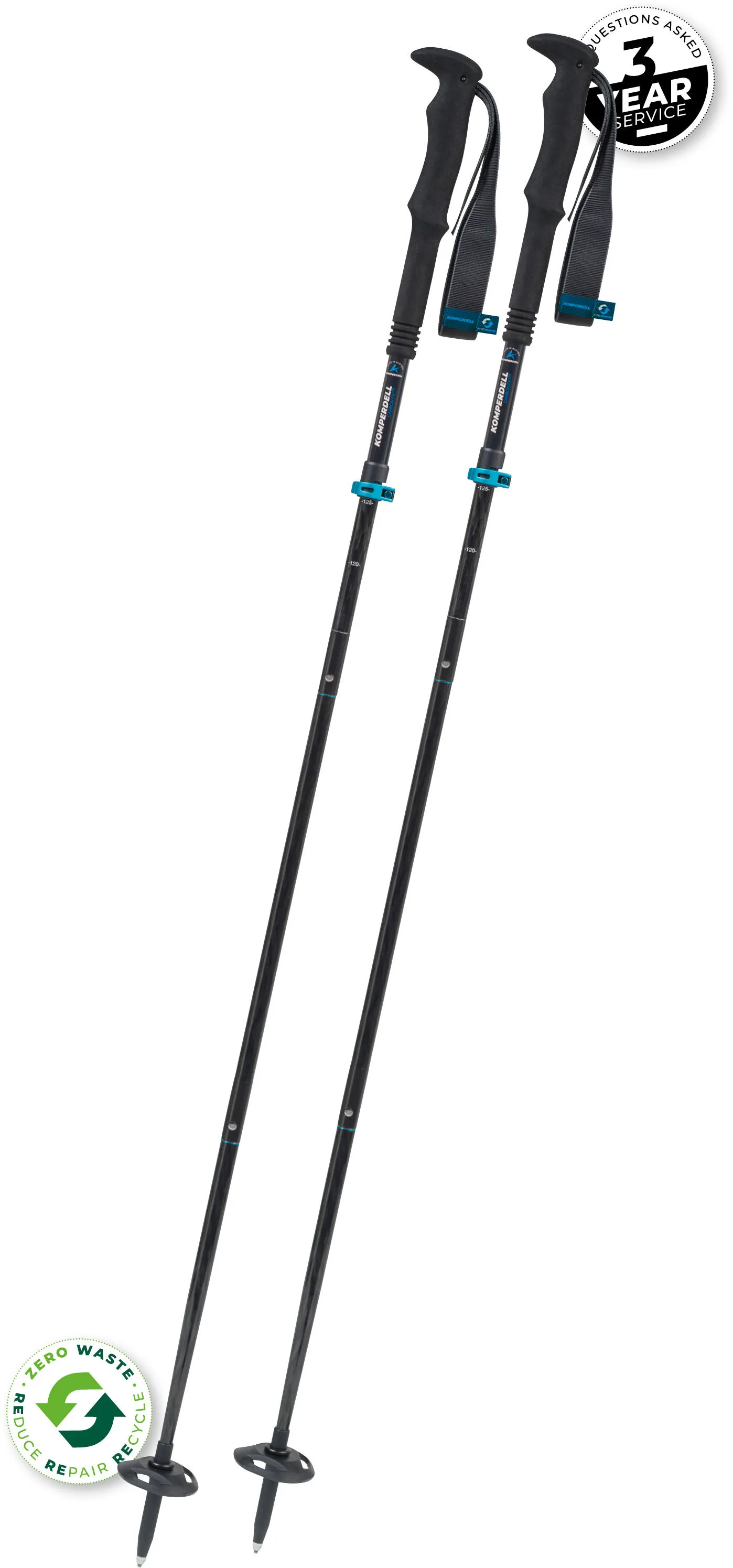 Komperdell FX Lite Carbon Vario Approach