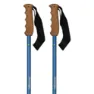 Komperdell Peak Hunter Powerlock Junior Staver, Grey / green / blue, 90-125cm