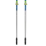 Komperdell Peak Hunter Powerlock Junior Staver, Grey / green / blue, 90-125cm