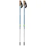 Komperdell Peak Hunter Powerlock Junior Staver, Grey / green / blue, 90-125cm