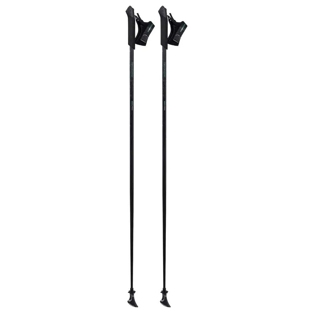 Komperdell Poniente Carbon Stolper, Pure, 130cm Komperdell Poniente Carbon Stolper, Pure, 130cm