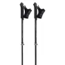 Komperdell Poniente Carbon Vario Spaserstokker, Black, 105-125cm