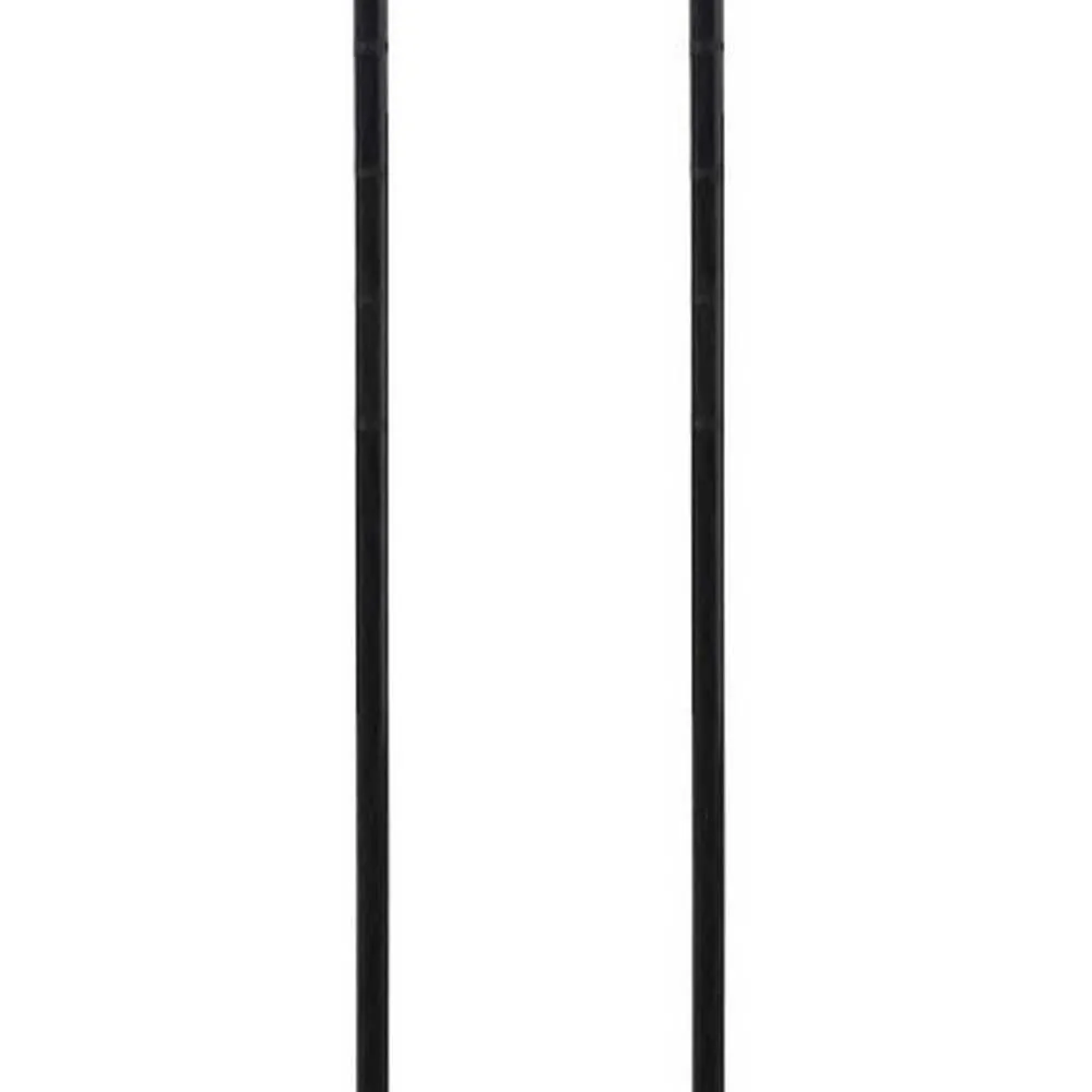Komperdell Poniente Carbon Vario Spaserstokker, Black, 105-125cm Komperdell Poniente Carbon Vario Spaserstokker, Black, 105-125cm