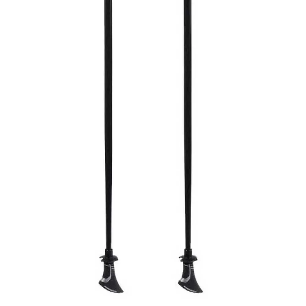 Komperdell Poniente Carbon Vario Spaserstokker, Black, 105-125cm Komperdell Poniente Carbon Vario Spaserstokker, Black, 105-125cm