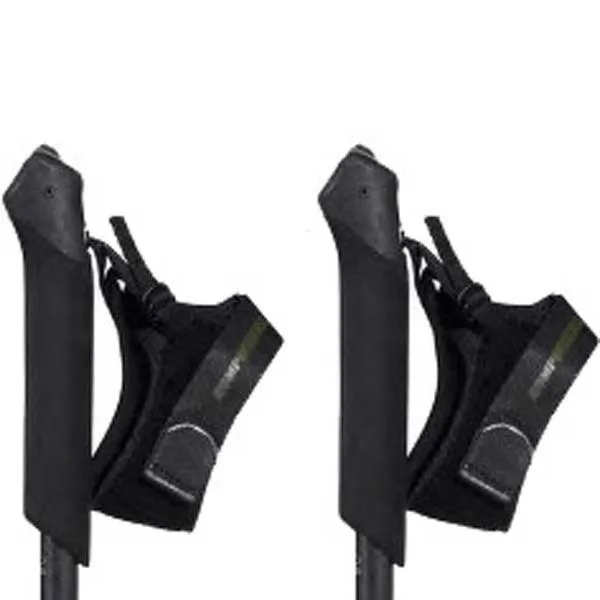 Komperdell Poniente Carbon Vario Spaserstokker, Black, 105-125cm Komperdell Poniente Carbon Vario Spaserstokker, Black, 105-125cm
