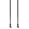 Komperdell Poniente Carbon Vario Spaserstokker, Black, 105-125cm