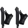 Komperdell Poniente Carbon Vario Spaserstokker, Black, 105-125cm