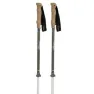 Komperdell Ridgehiker Cork Powerlock Spaserstokker, Black, One Size