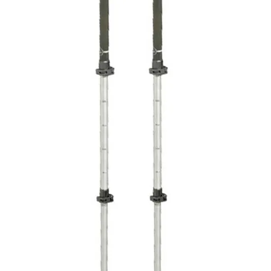 Komperdell Ridgehiker Cork Powerlock Spaserstokker, Black, One Size