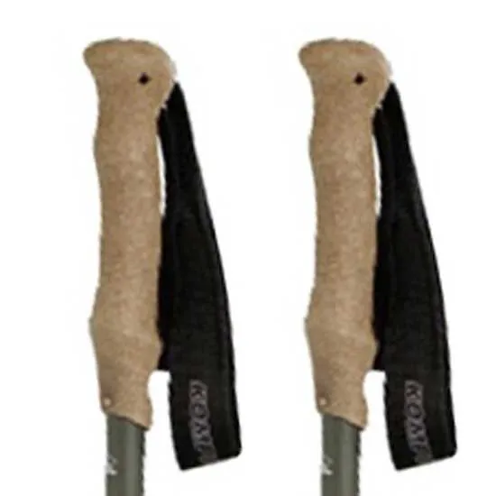 Komperdell Ridgehiker Cork Powerlock Spaserstokker, Black, One Size