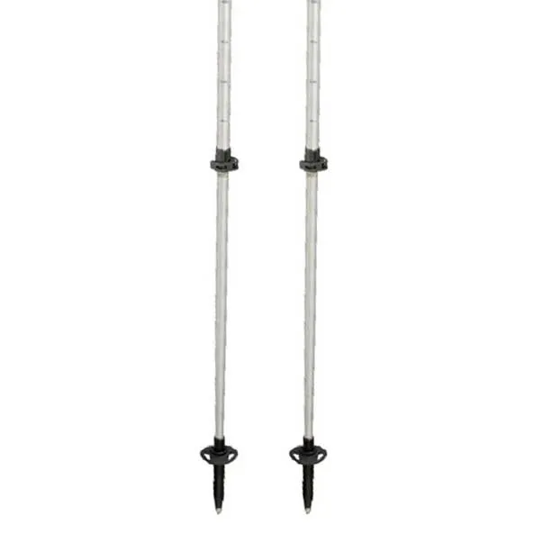 Komperdell Ridgehiker Cork Powerlock Spaserstokker, Black, One Size