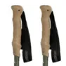 Komperdell Ridgehiker Cork Powerlock Spaserstokker, Black, One Size
