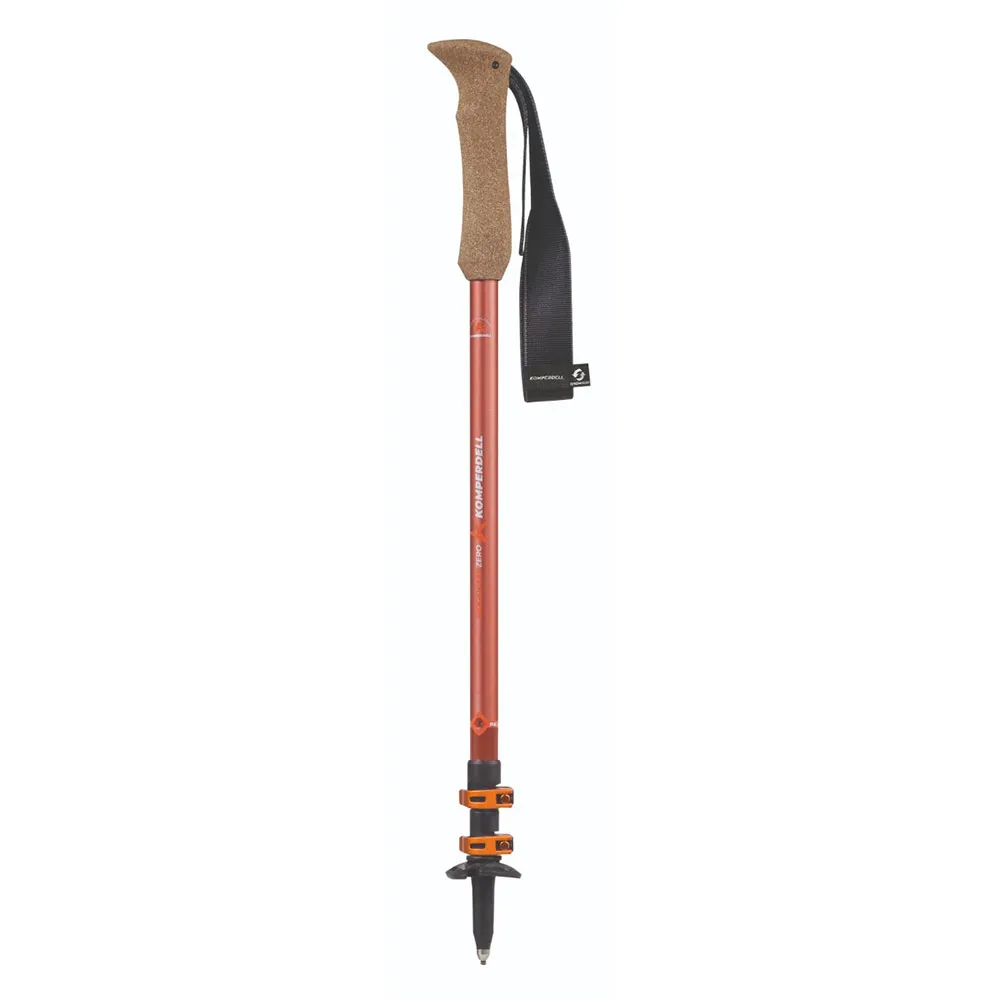 Komperdell Ridgehiker Zero Compact Spaserstokker, 90-120cm