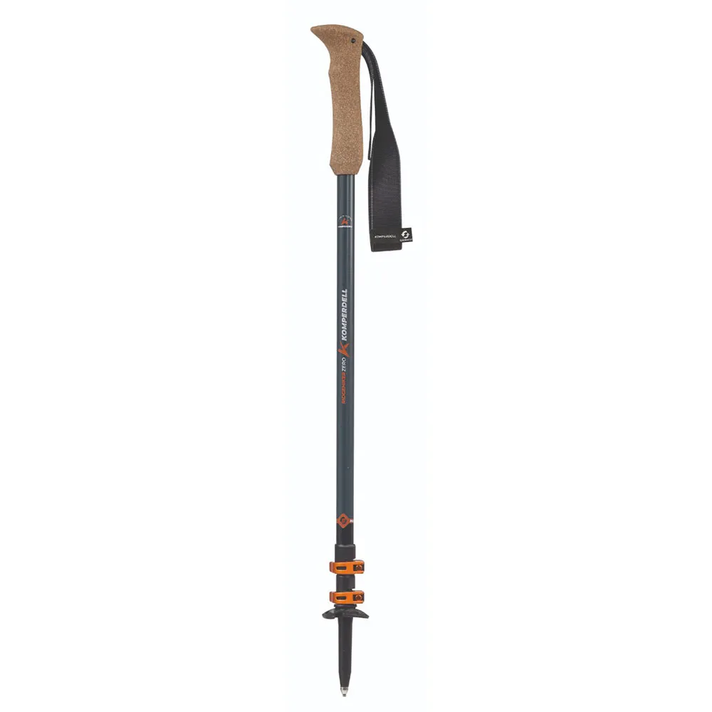 Komperdell Ridgehiker Zero Spaserstokker, 105-140cm Komperdell Ridgehiker Zero Spaserstokker, 105-140cm