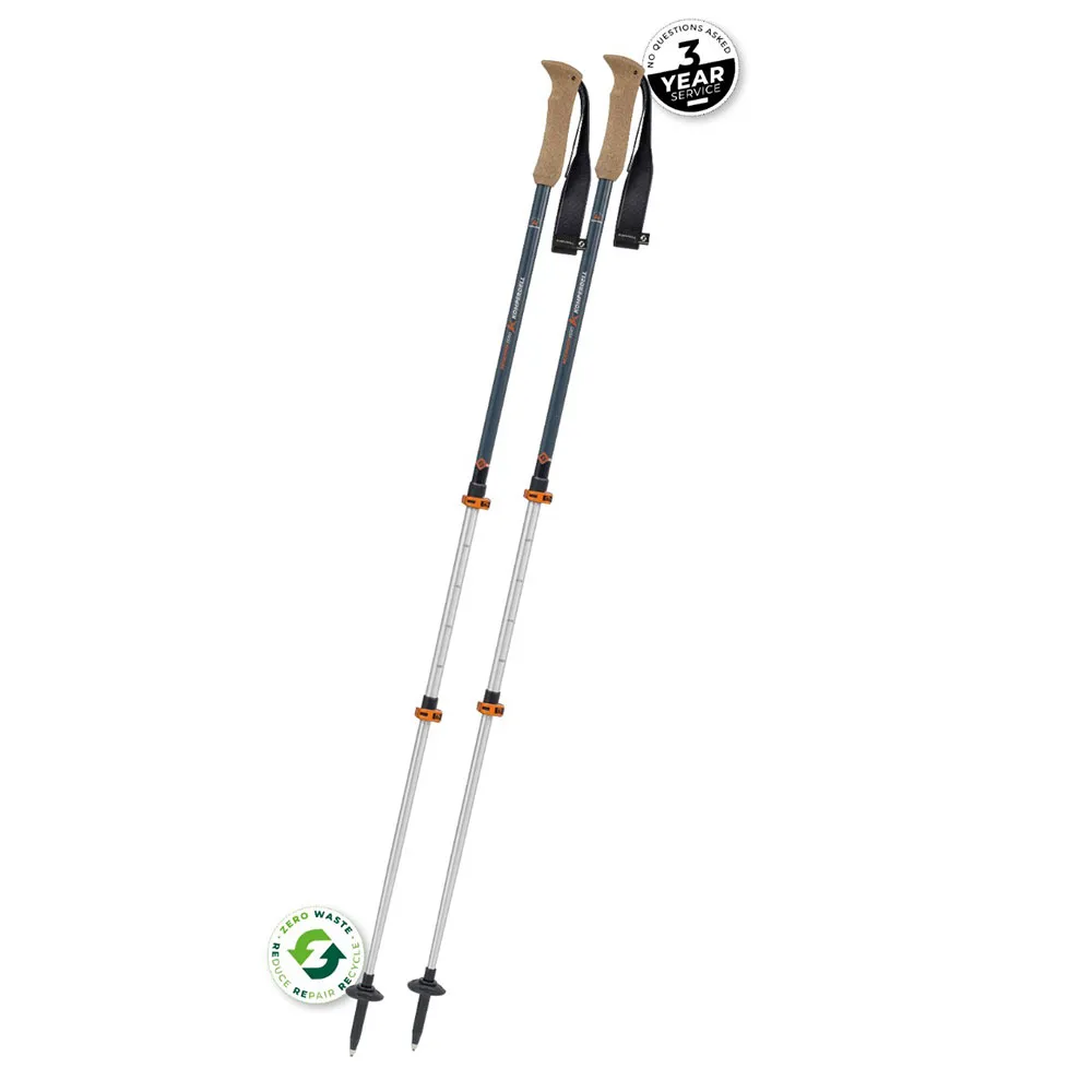 Komperdell Ridgehiker Zero Spaserstokker, 105-140cm Komperdell Ridgehiker Zero Spaserstokker, 105-140cm